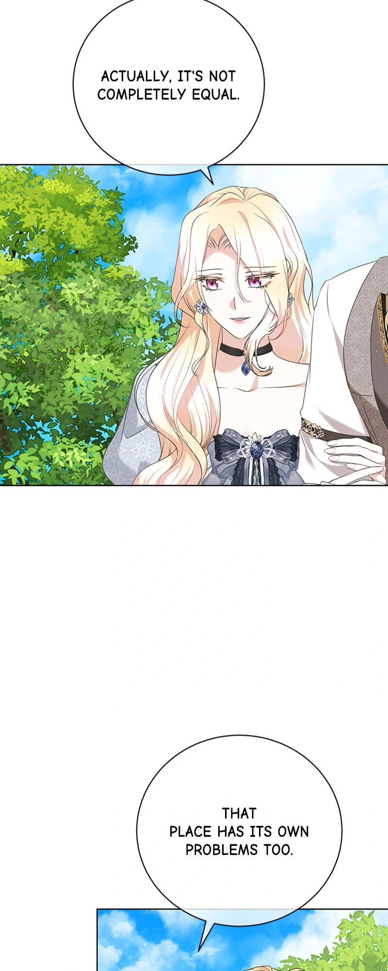 Reborn As a Character That Never Existed Chapter 98 - Page 47