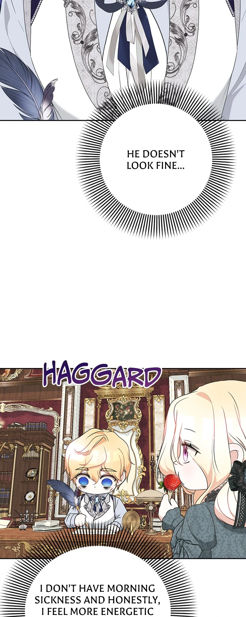 Reborn As a Character That Never Existed Chapter 99 - Page 4