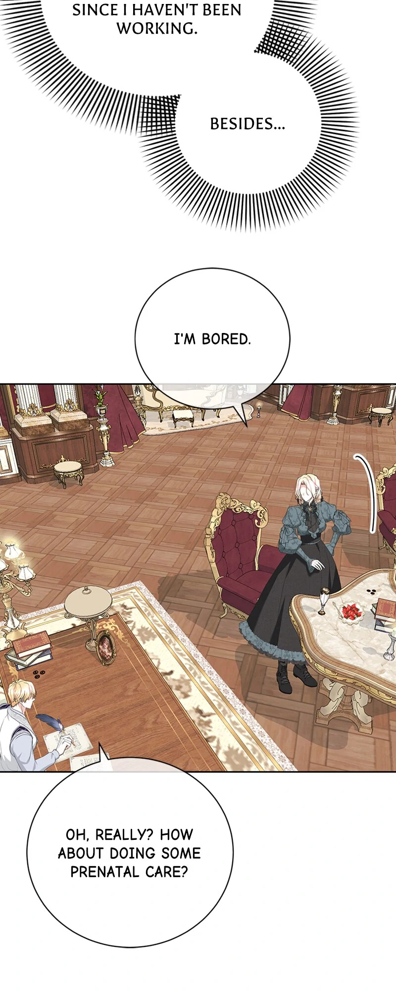 Reborn As a Character That Never Existed Chapter 99 - Page 5