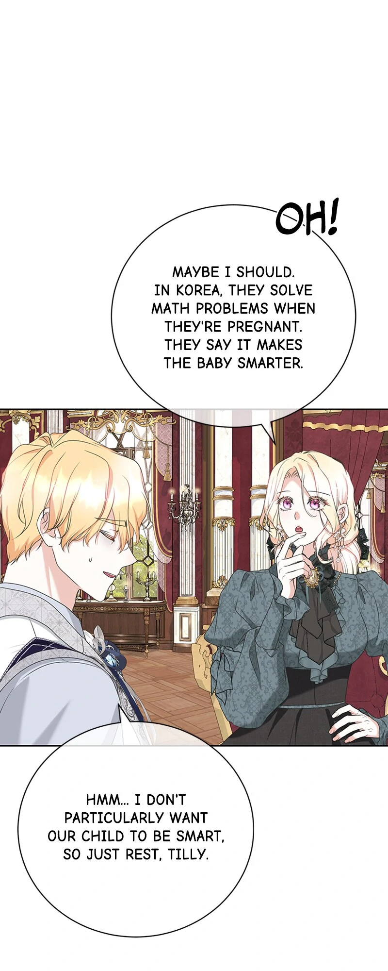 Reborn As a Character That Never Existed Chapter 99 - Page 6