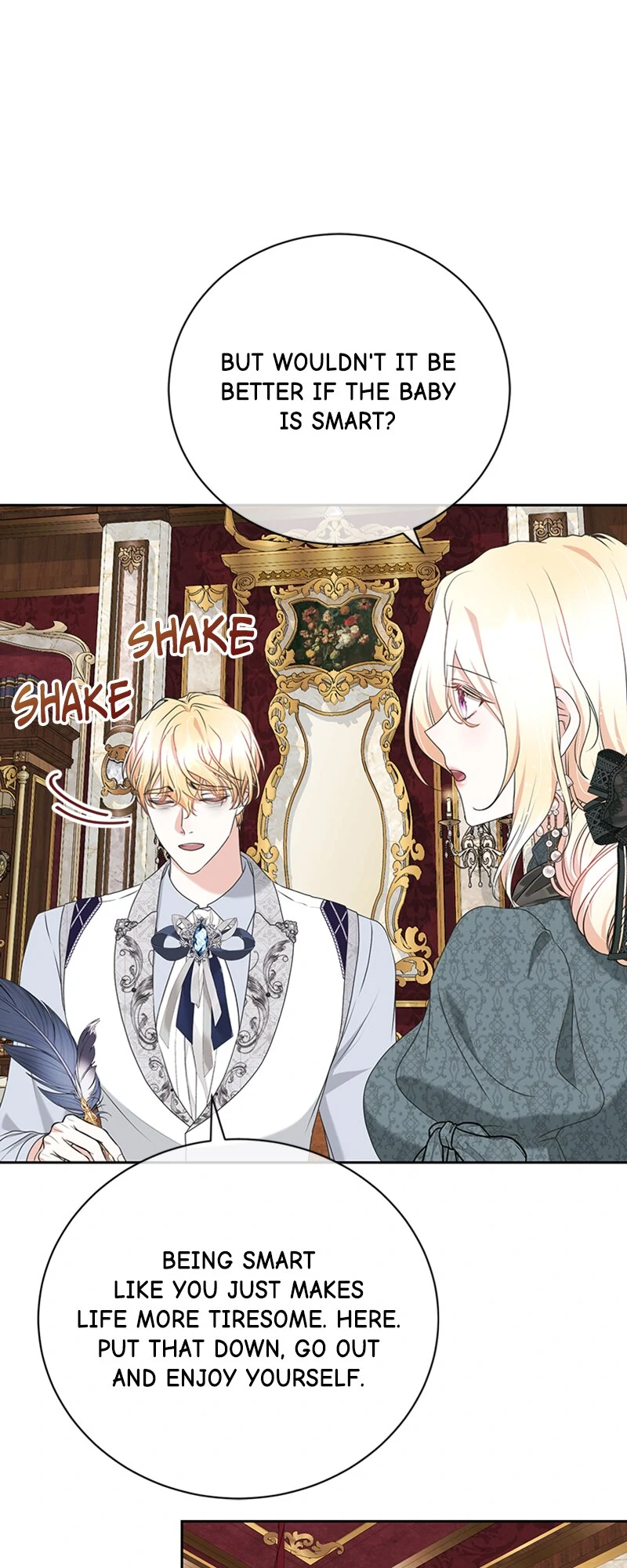 Reborn As a Character That Never Existed Chapter 99 - Page 8