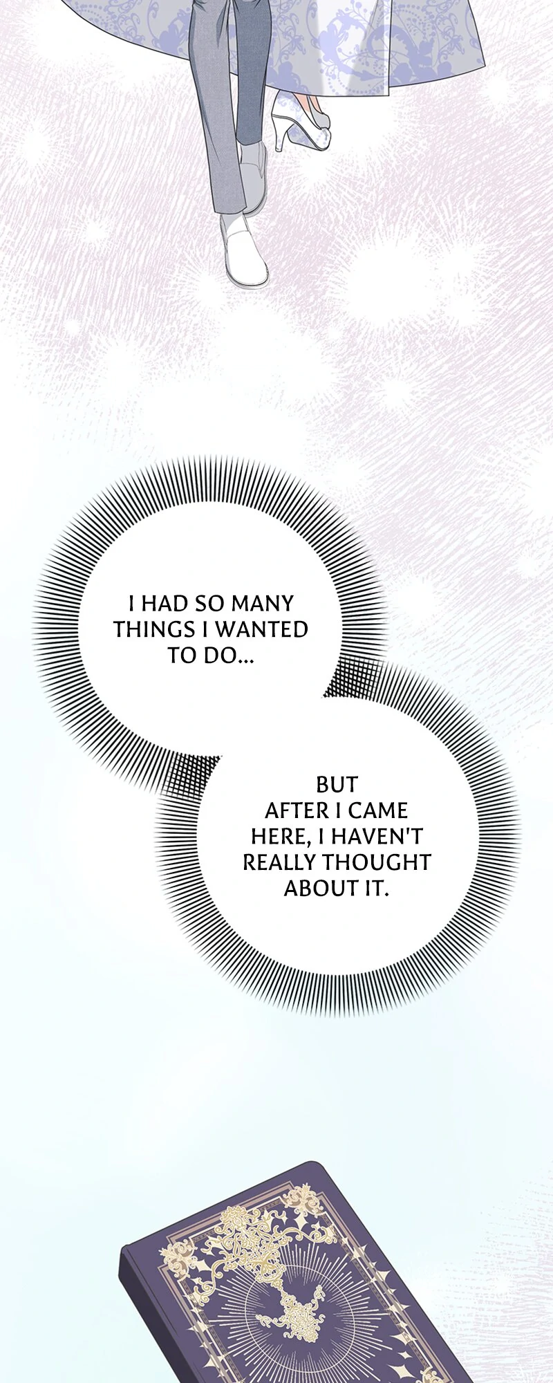 Reborn As a Character That Never Existed Chapter 99 - Page 35