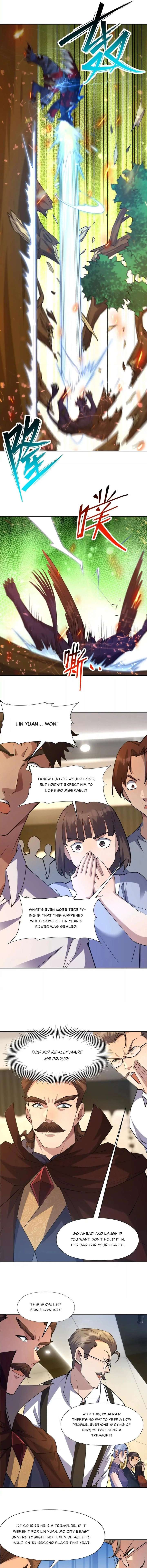 Reborn as a Monster 2: Rise of the Beast God Chapter 105 - Page 5