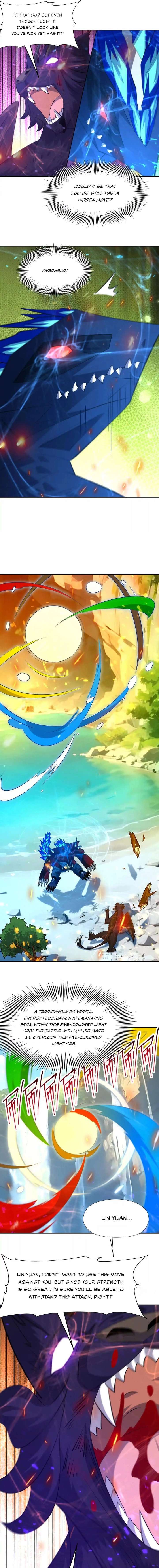 Reborn as a Monster 2: Rise of the Beast God Chapter 105 - Page 7