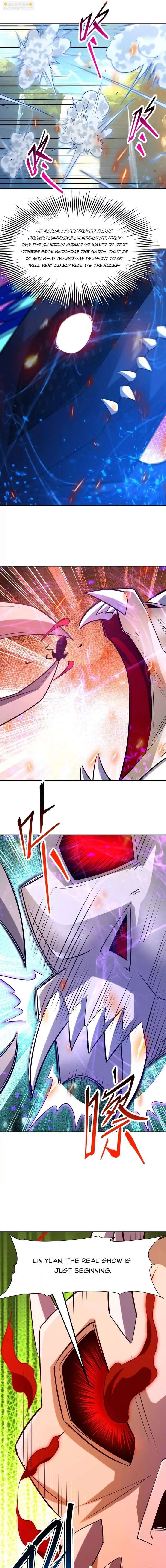 Reborn as a Monster 2: Rise of the Beast God Chapter 106 - Page 7