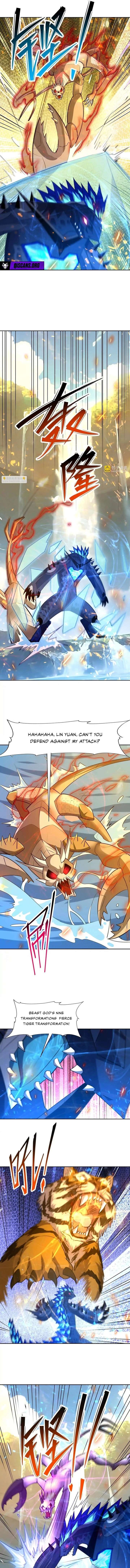 Reborn as a Monster 2: Rise of the Beast God Chapter 107 - Page 5