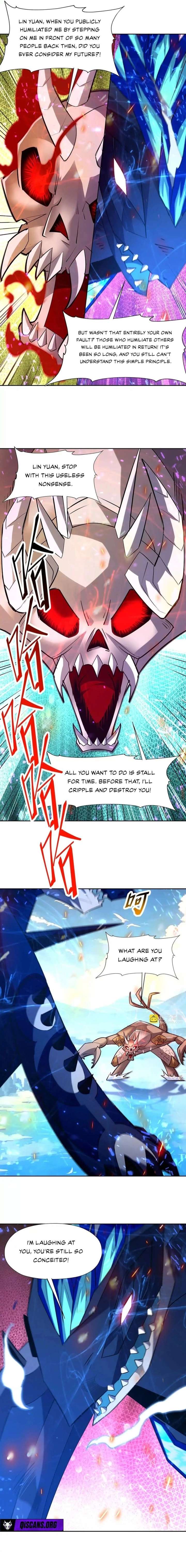 Reborn as a Monster 2: Rise of the Beast God Chapter 107 - Page 7