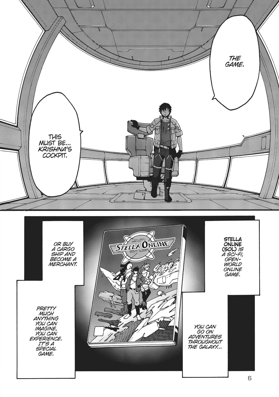 Reborn as a Space Mercenary - I Woke Up Piloting the Strongest Starship! Chapter 1 - Page 6