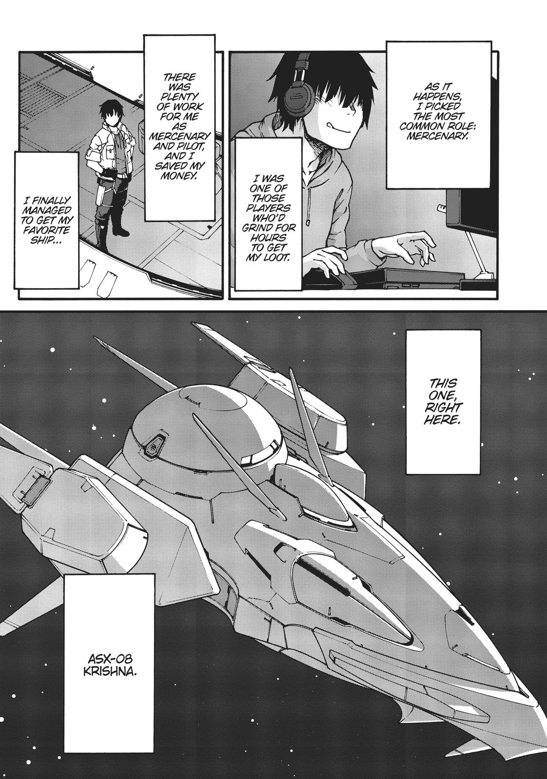 Reborn as a Space Mercenary - I Woke Up Piloting the Strongest Starship! Chapter 1 - Page 7