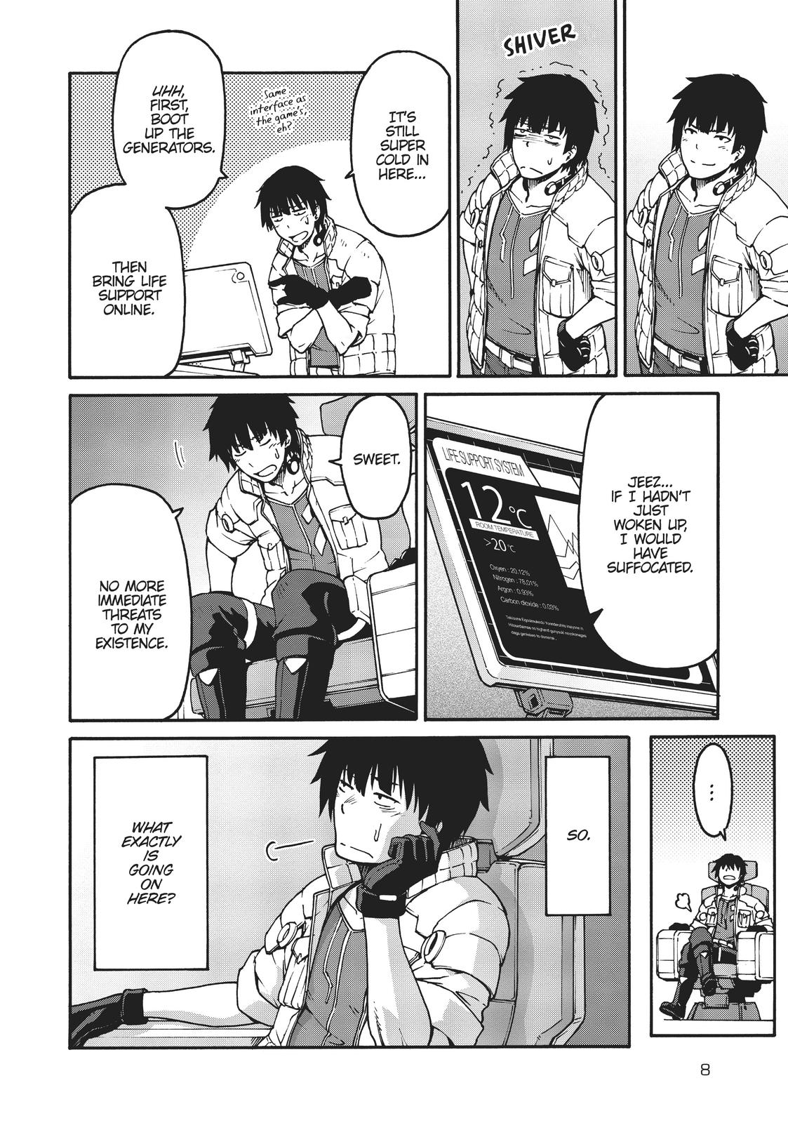 Reborn as a Space Mercenary - I Woke Up Piloting the Strongest Starship! Chapter 1 - Page 8