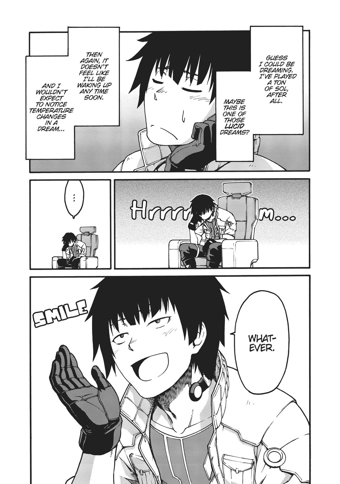 Reborn as a Space Mercenary - I Woke Up Piloting the Strongest Starship! Chapter 1 - Page 9