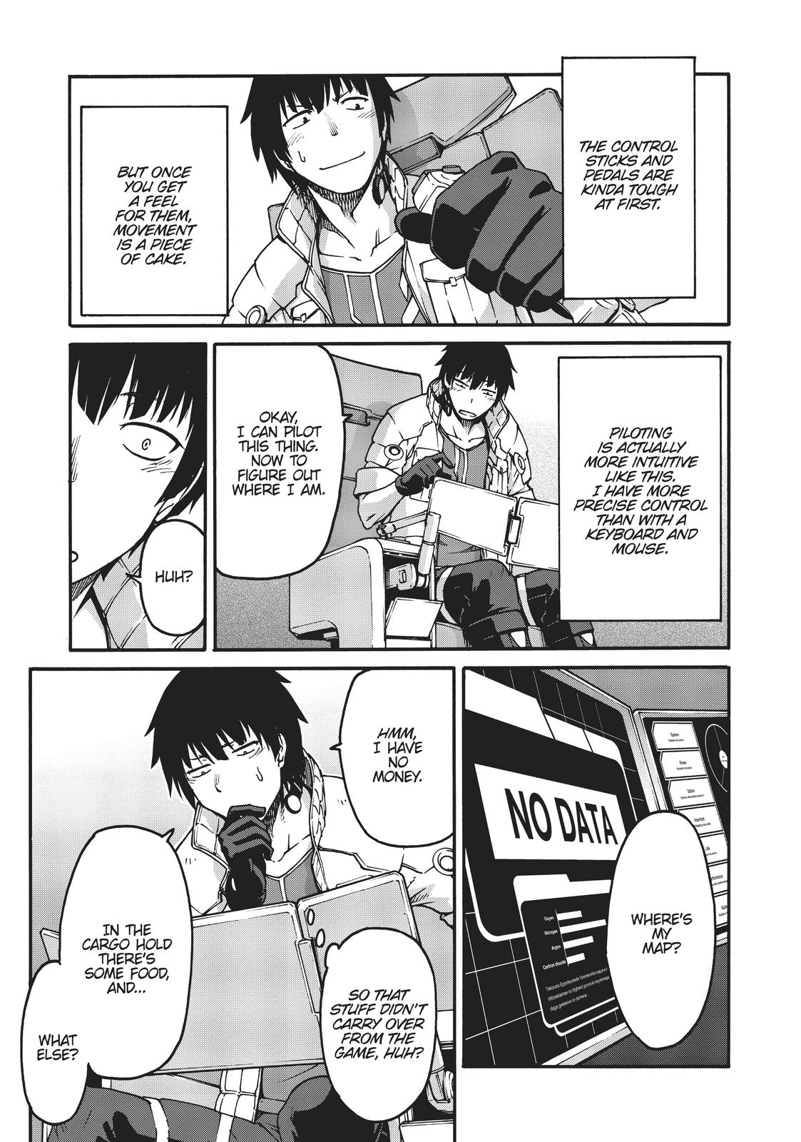 Reborn as a Space Mercenary - I Woke Up Piloting the Strongest Starship! Chapter 1 - Page 11