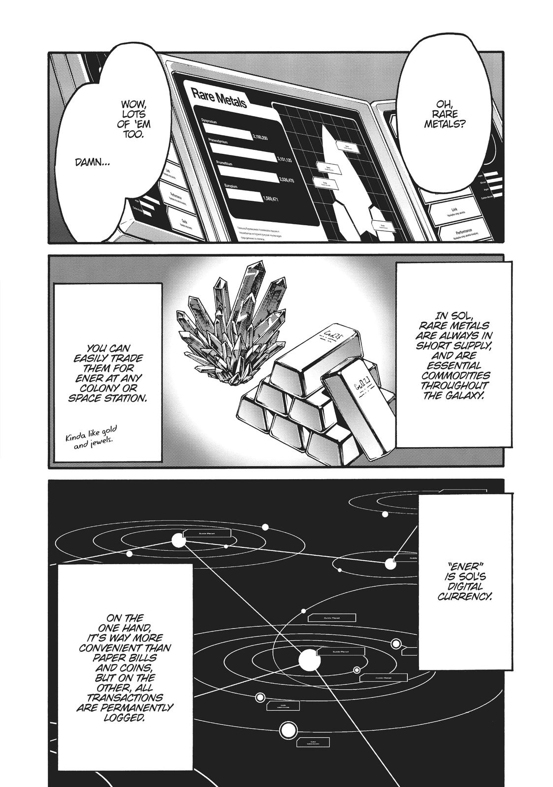 Reborn as a Space Mercenary - I Woke Up Piloting the Strongest Starship! Chapter 1 - Page 12