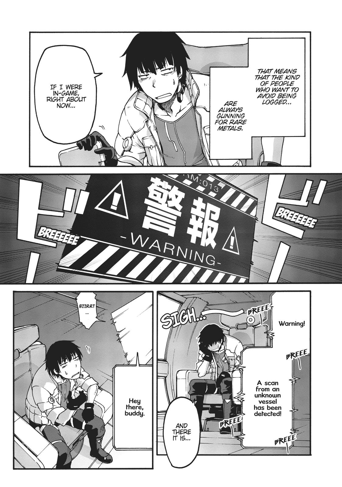 Reborn as a Space Mercenary - I Woke Up Piloting the Strongest Starship! Chapter 1 - Page 13