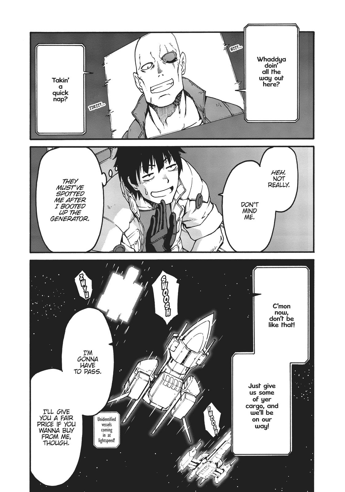 Reborn as a Space Mercenary - I Woke Up Piloting the Strongest Starship! Chapter 1 - Page 14