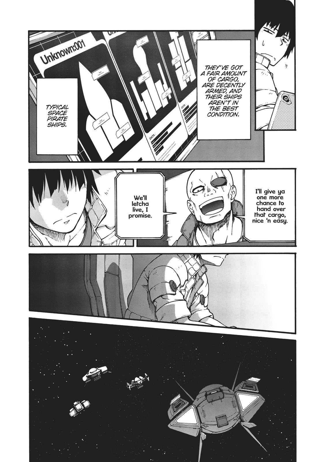 Reborn as a Space Mercenary - I Woke Up Piloting the Strongest Starship! Chapter 1 - Page 15