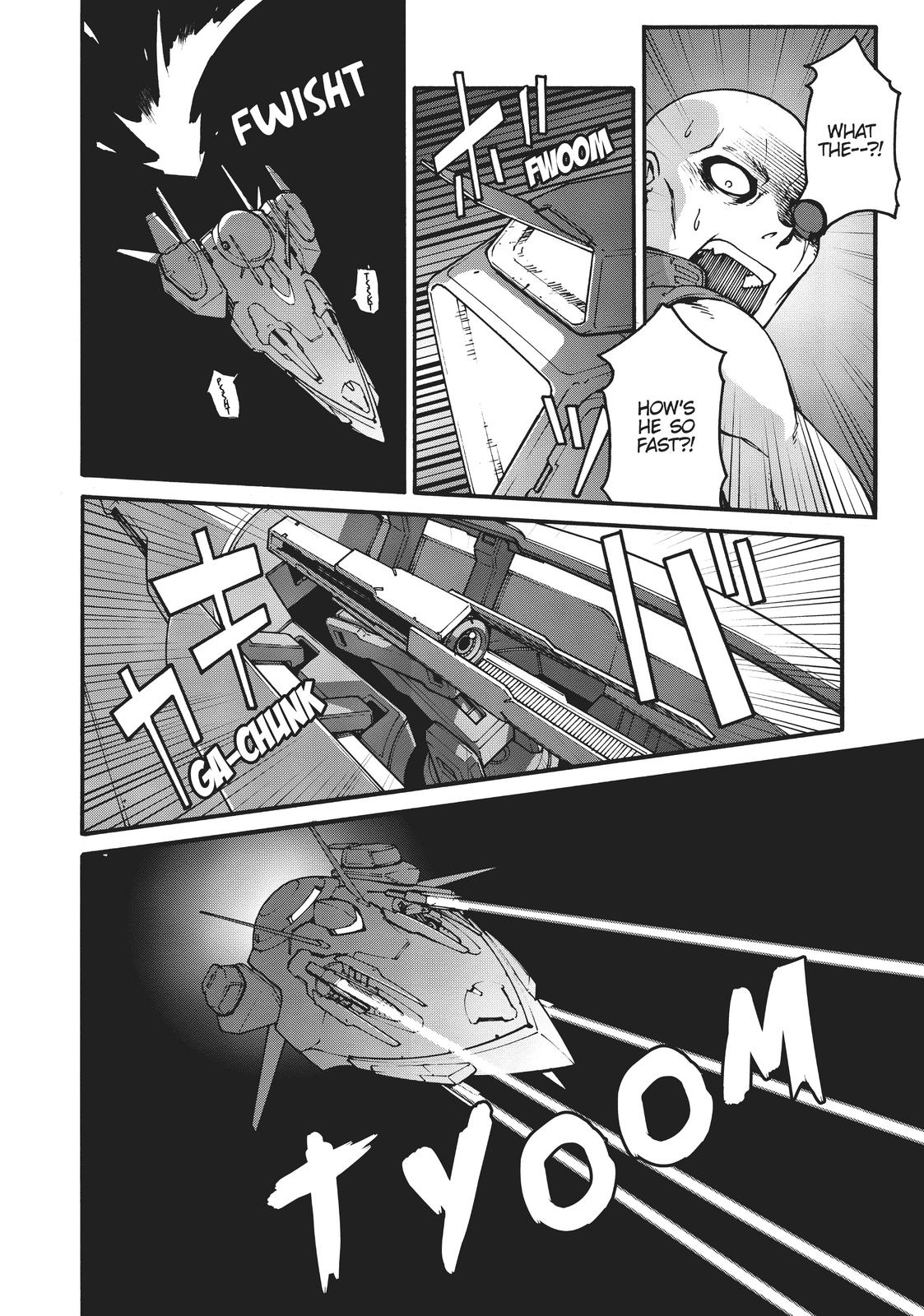 Reborn as a Space Mercenary - I Woke Up Piloting the Strongest Starship! Chapter 1 - Page 18