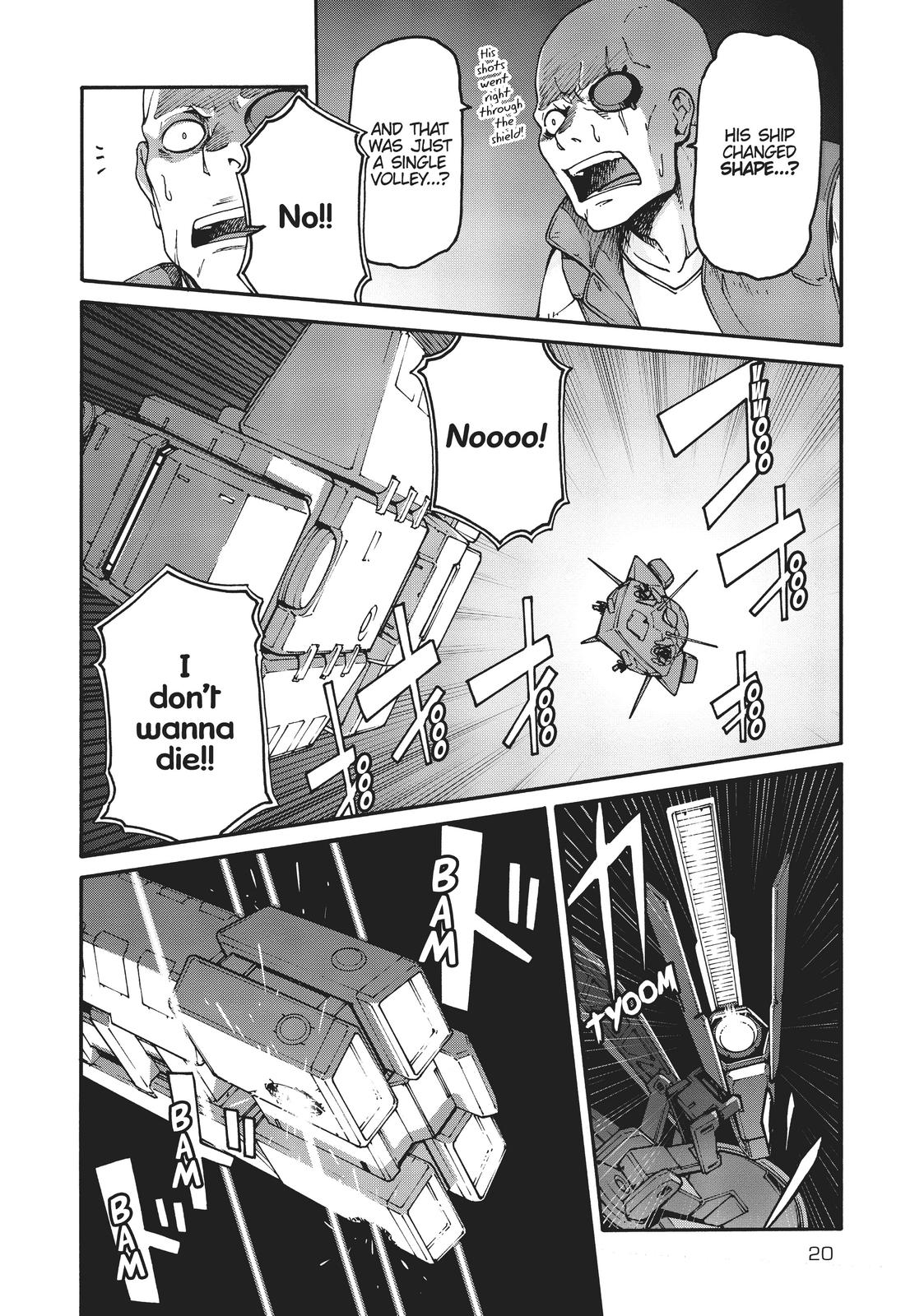 Reborn as a Space Mercenary - I Woke Up Piloting the Strongest Starship! Chapter 1 - Page 20