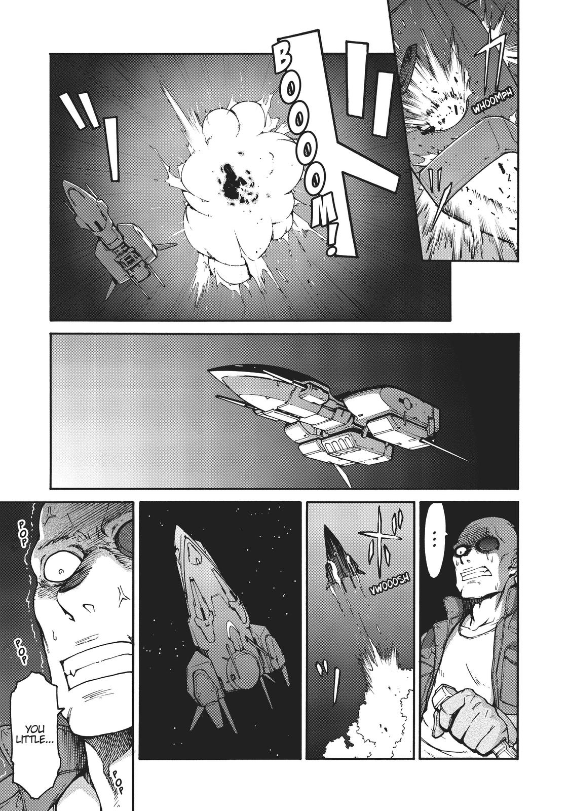 Reborn as a Space Mercenary - I Woke Up Piloting the Strongest Starship! Chapter 1 - Page 21