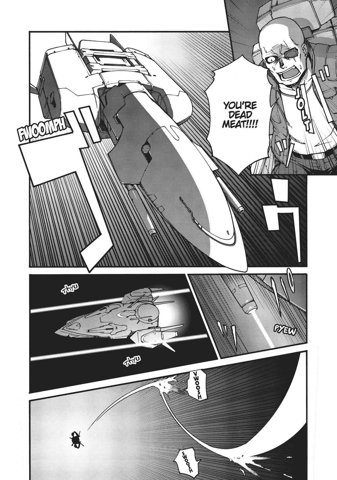 Reborn as a Space Mercenary - I Woke Up Piloting the Strongest Starship! Chapter 1 - Page 22