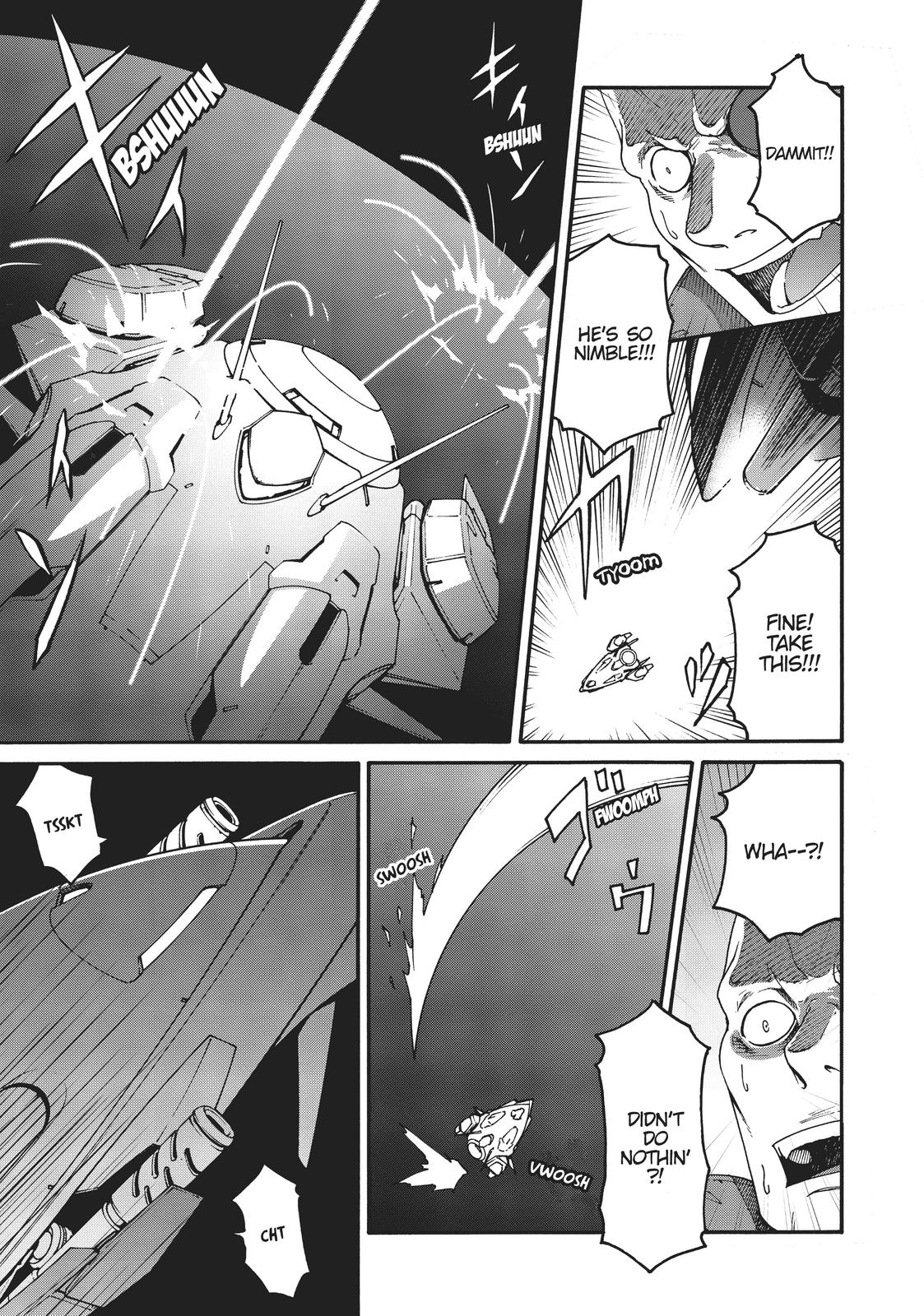 Reborn as a Space Mercenary - I Woke Up Piloting the Strongest Starship! Chapter 1 - Page 23