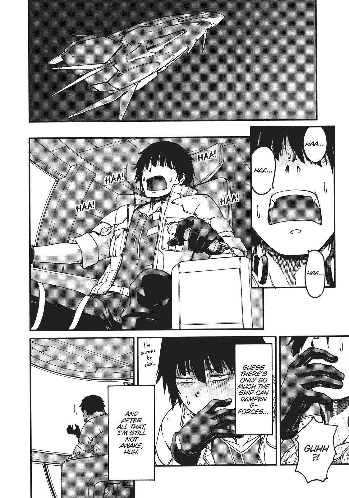 Reborn as a Space Mercenary - I Woke Up Piloting the Strongest Starship! Chapter 1 - Page 26