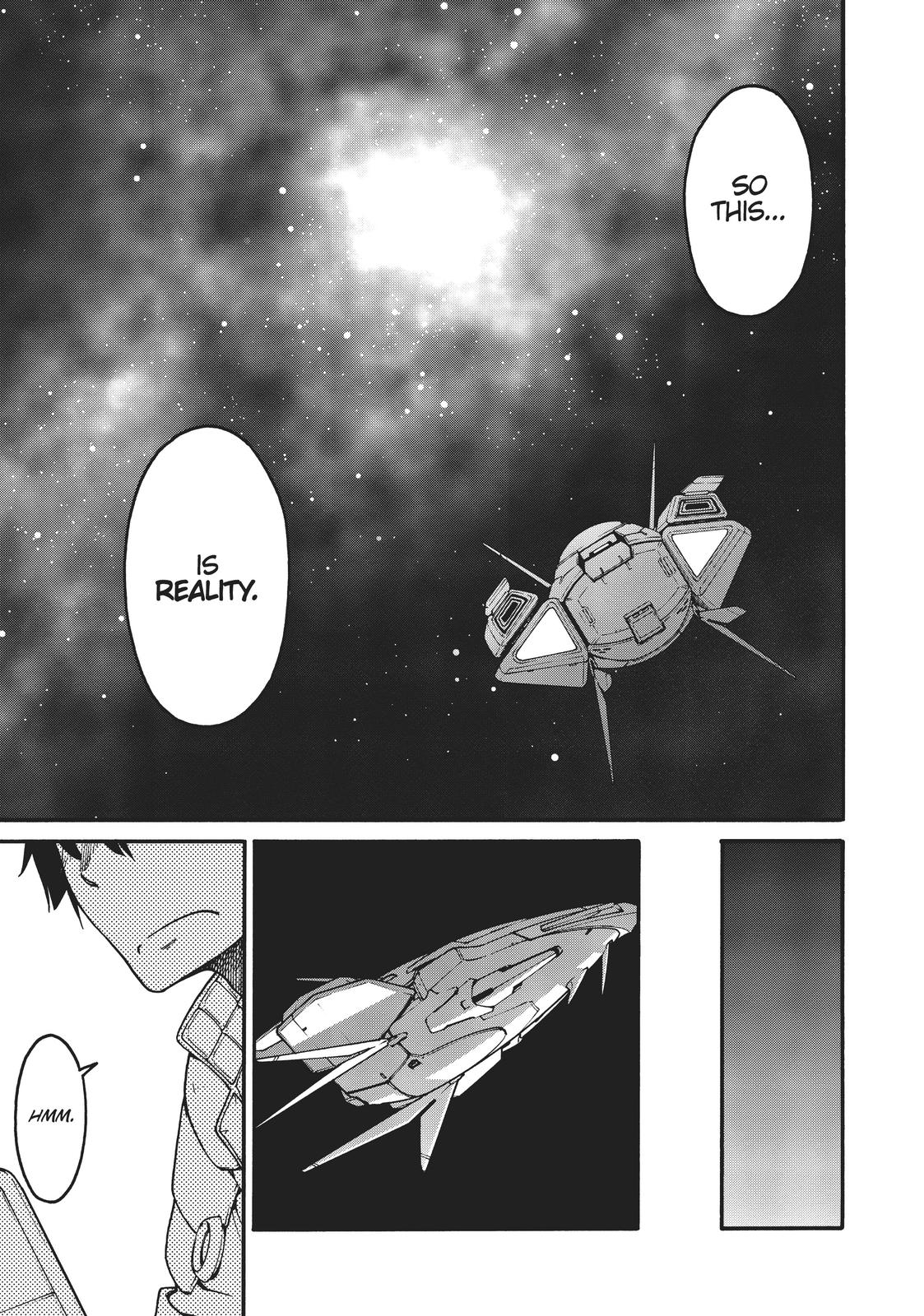 Reborn as a Space Mercenary - I Woke Up Piloting the Strongest Starship! Chapter 1 - Page 27