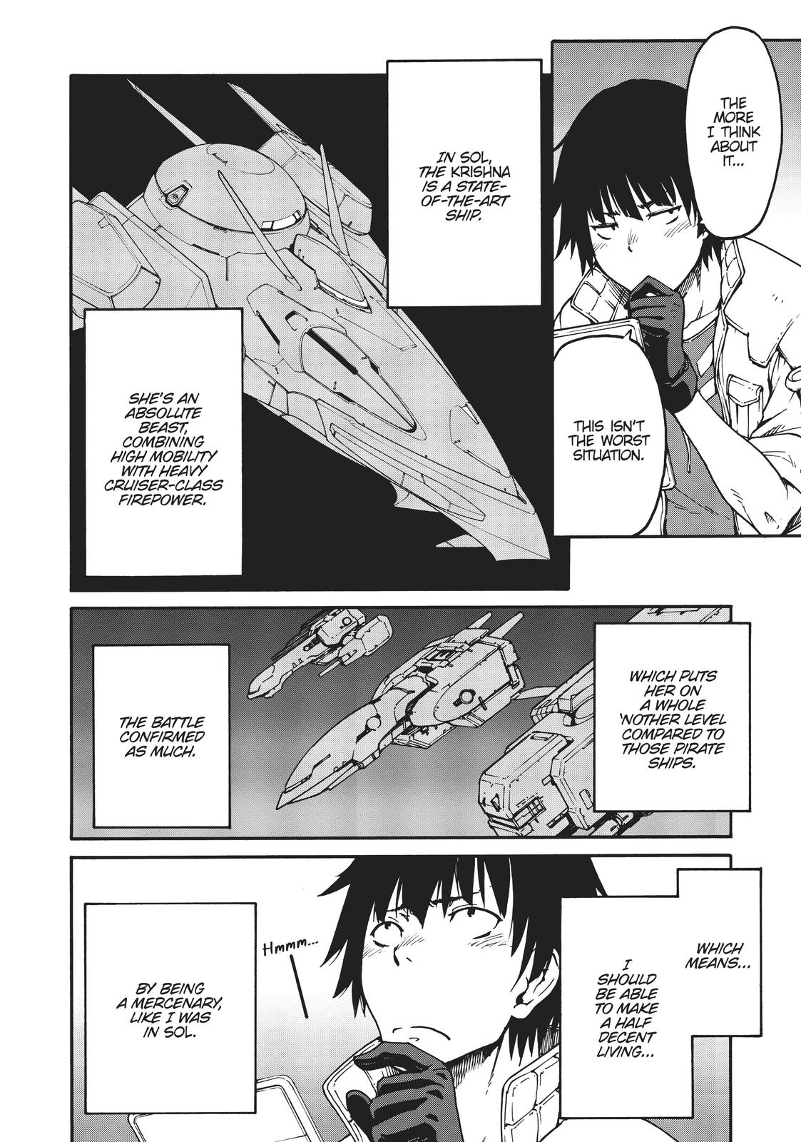 Reborn as a Space Mercenary - I Woke Up Piloting the Strongest Starship! Chapter 1 - Page 28