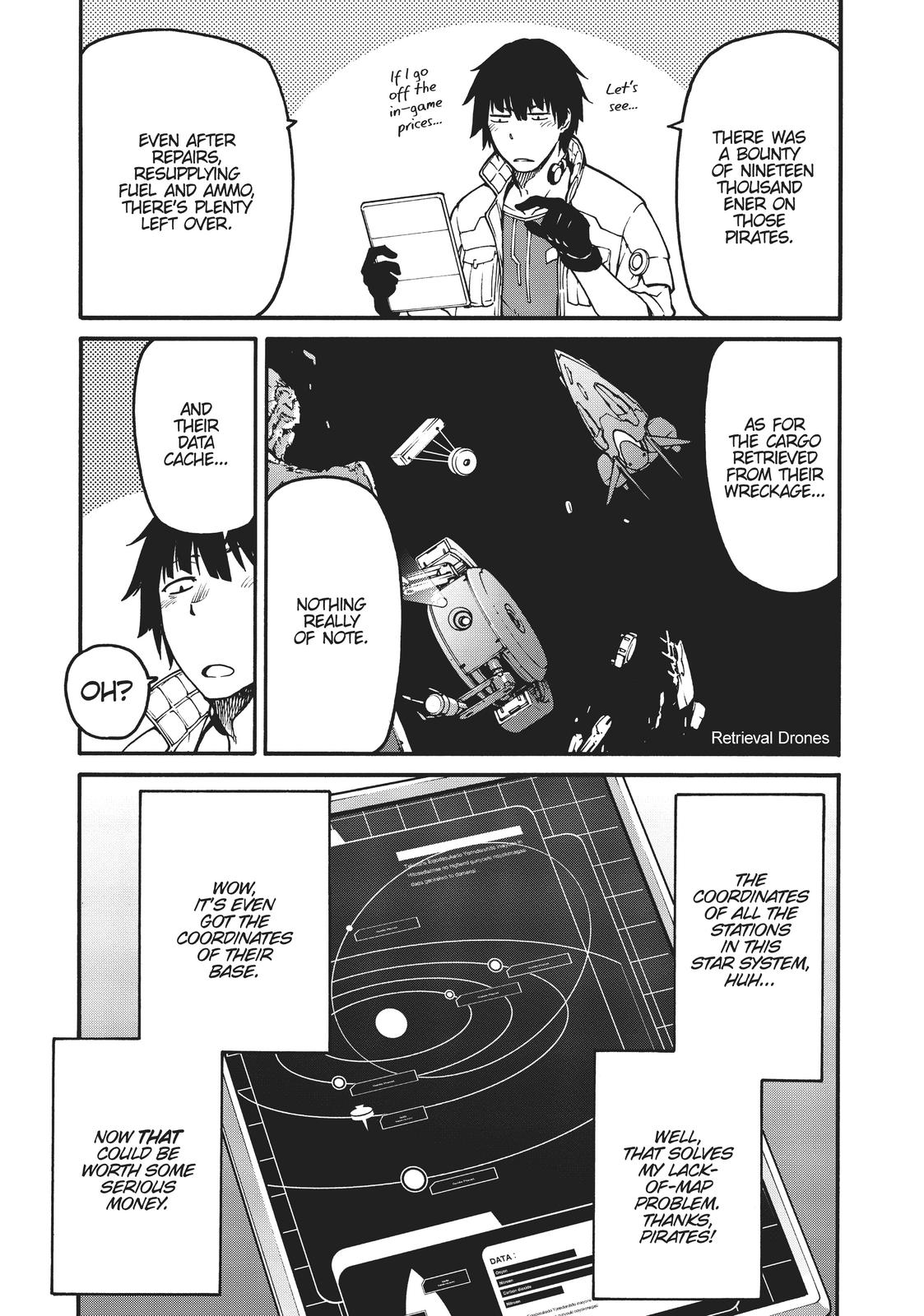 Reborn as a Space Mercenary - I Woke Up Piloting the Strongest Starship! Chapter 1 - Page 29