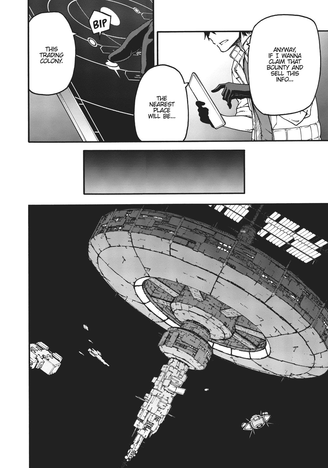 Reborn as a Space Mercenary - I Woke Up Piloting the Strongest Starship! Chapter 1 - Page 30