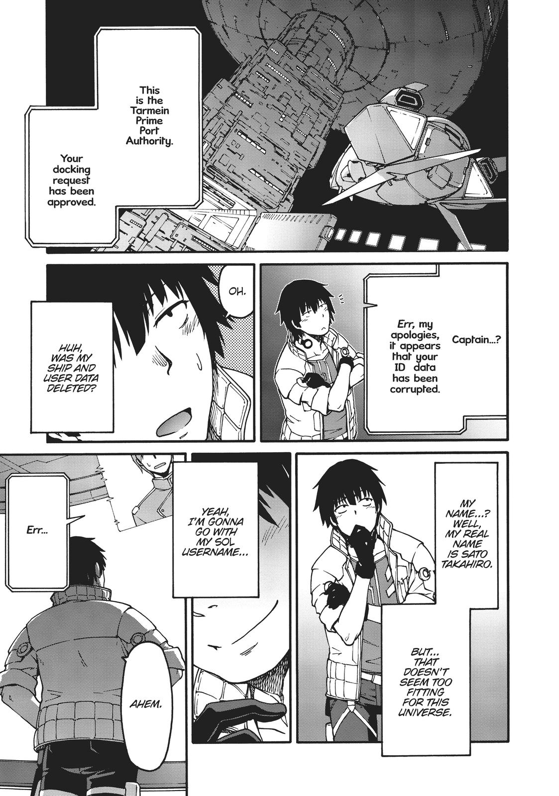 Reborn as a Space Mercenary - I Woke Up Piloting the Strongest Starship! Chapter 1 - Page 31