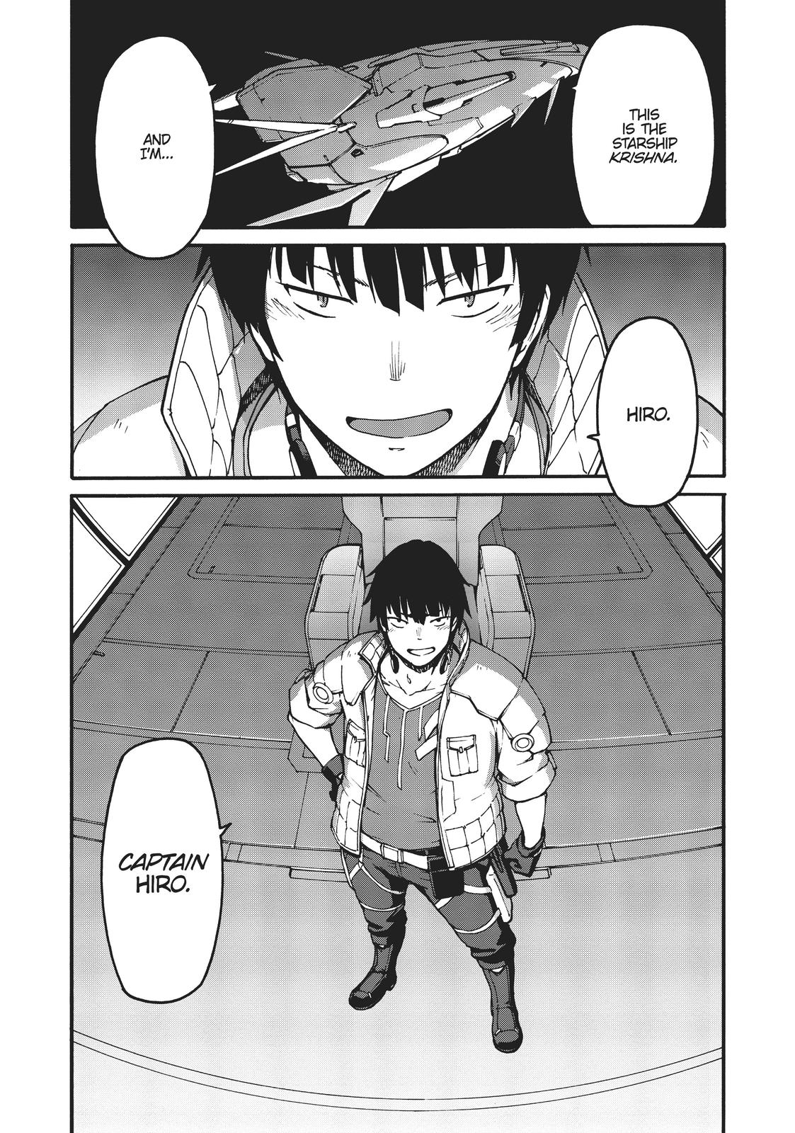 Reborn as a Space Mercenary - I Woke Up Piloting the Strongest Starship! Chapter 1 - Page 32