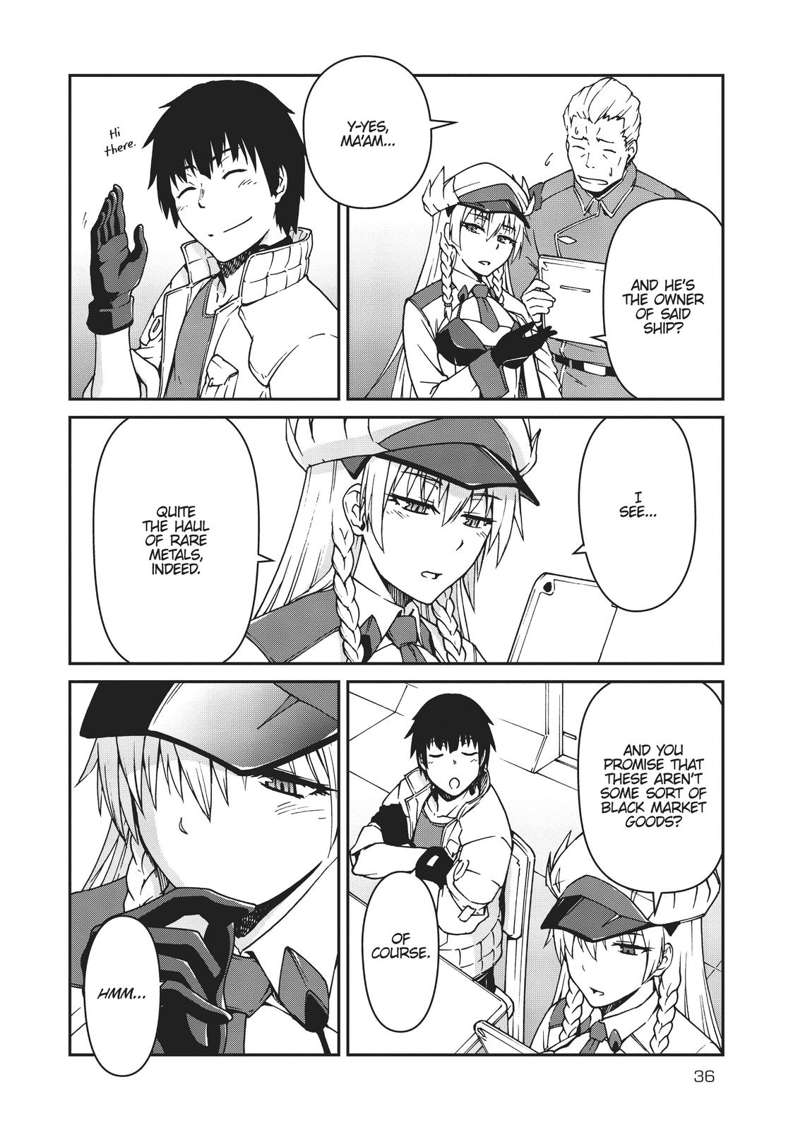 Reborn as a Space Mercenary - I Woke Up Piloting the Strongest Starship! Chapter 2 - Page 4