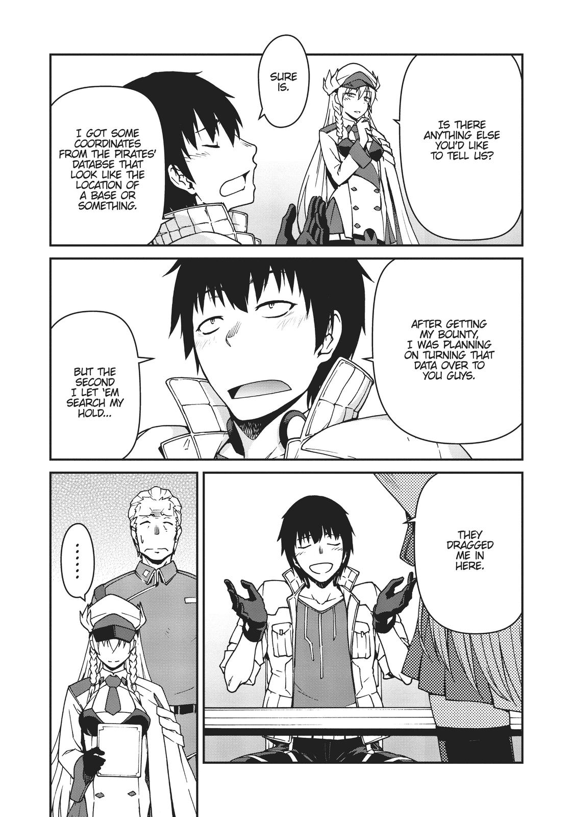 Reborn as a Space Mercenary - I Woke Up Piloting the Strongest Starship! Chapter 2 - Page 5