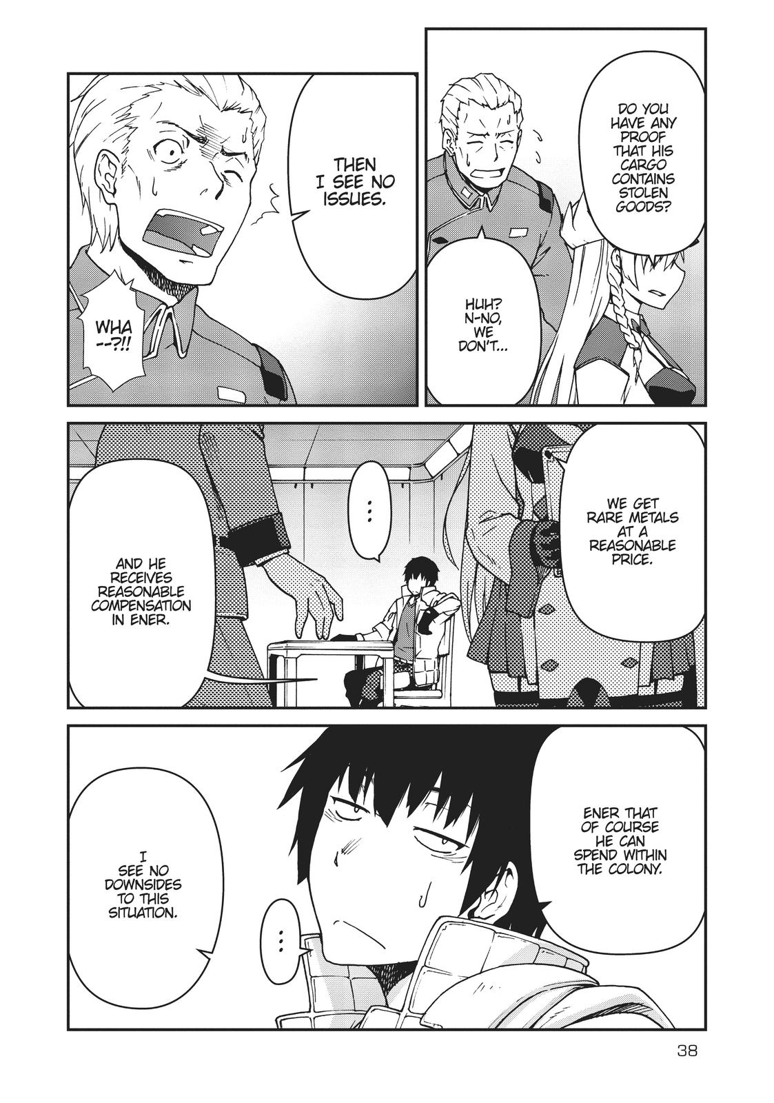 Reborn as a Space Mercenary - I Woke Up Piloting the Strongest Starship! Chapter 2 - Page 6