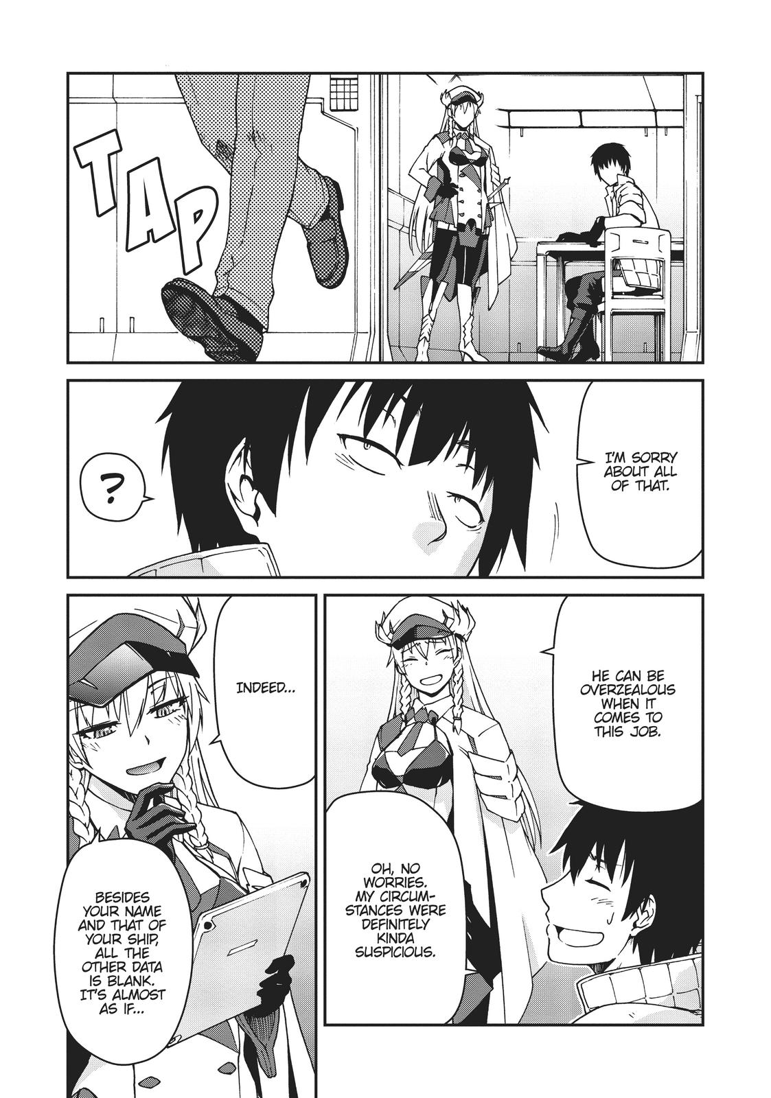 Reborn as a Space Mercenary - I Woke Up Piloting the Strongest Starship! Chapter 2 - Page 9