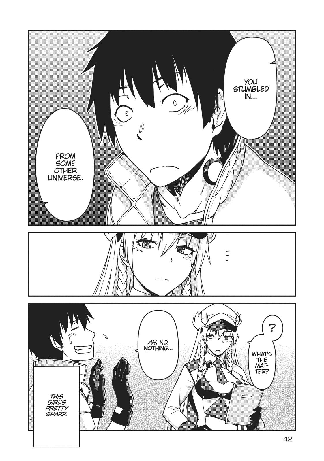 Reborn as a Space Mercenary - I Woke Up Piloting the Strongest Starship! Chapter 2 - Page 10