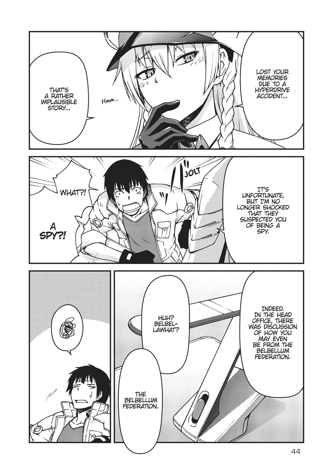 Reborn as a Space Mercenary - I Woke Up Piloting the Strongest Starship! Chapter 2 - Page 12