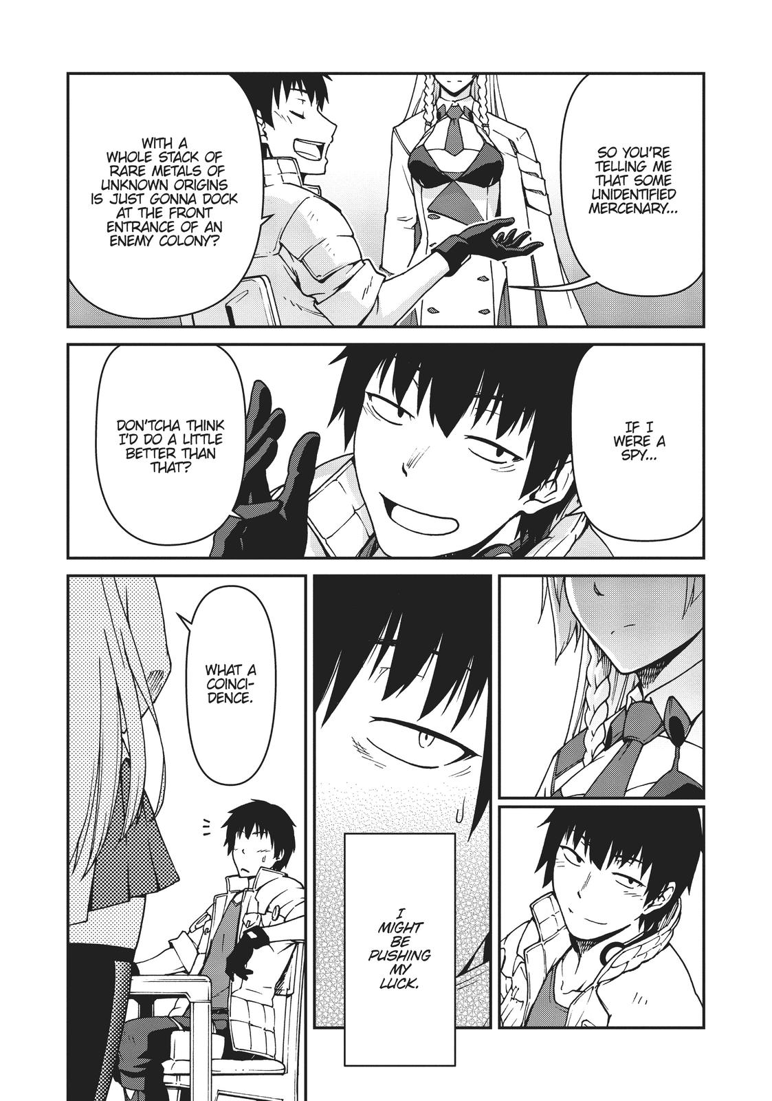 Reborn as a Space Mercenary - I Woke Up Piloting the Strongest Starship! Chapter 2 - Page 13