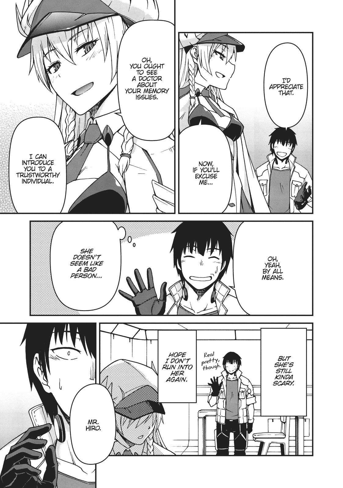 Reborn as a Space Mercenary - I Woke Up Piloting the Strongest Starship! Chapter 2 - Page 15