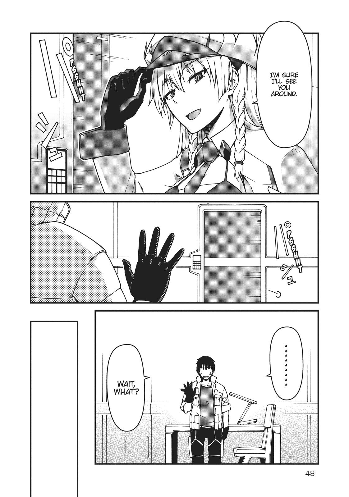 Reborn as a Space Mercenary - I Woke Up Piloting the Strongest Starship! Chapter 2 - Page 16