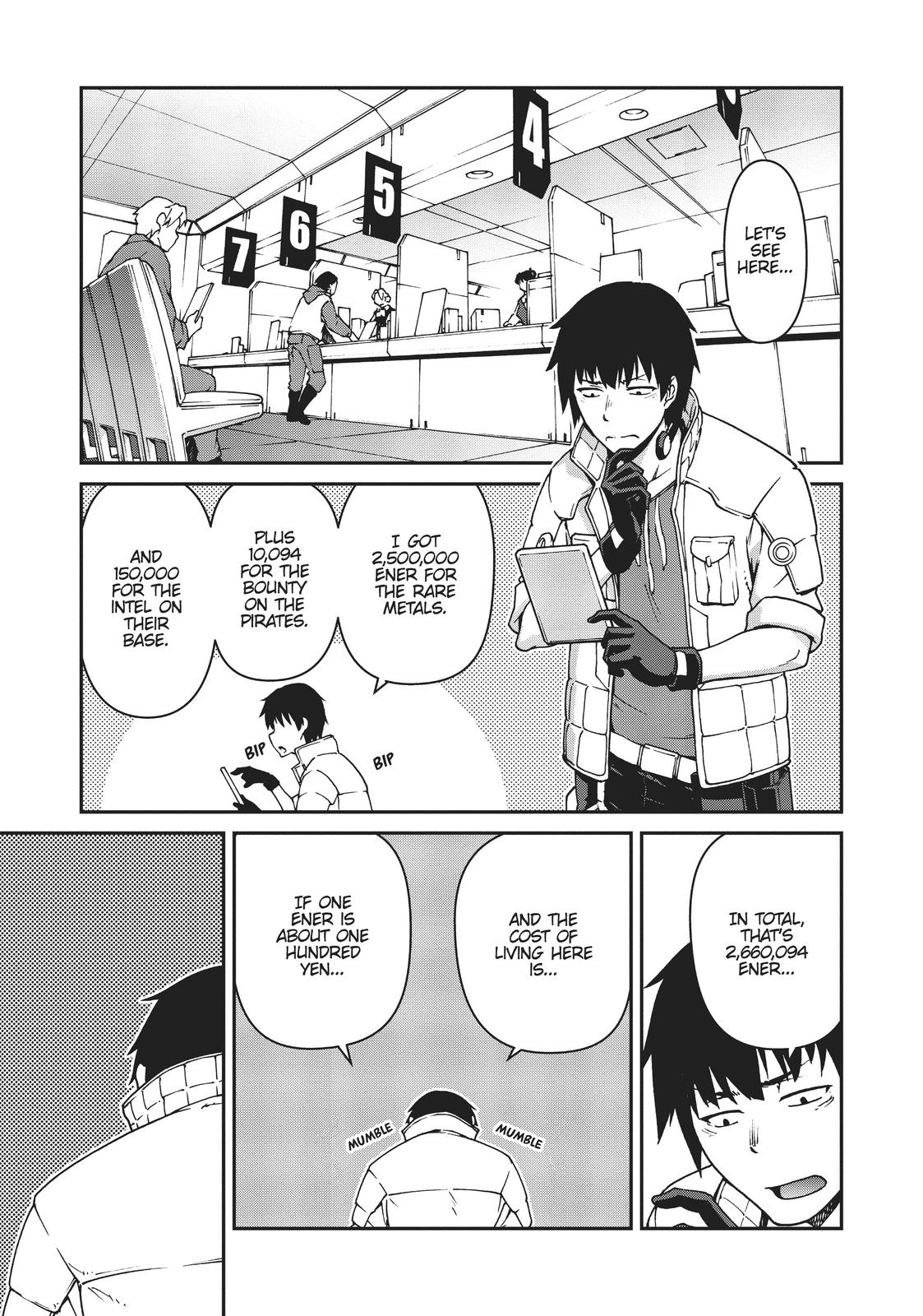 Reborn as a Space Mercenary - I Woke Up Piloting the Strongest Starship! Chapter 2 - Page 17