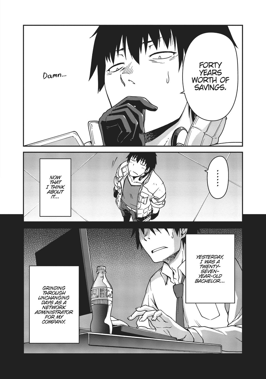 Reborn as a Space Mercenary - I Woke Up Piloting the Strongest Starship! Chapter 2 - Page 18