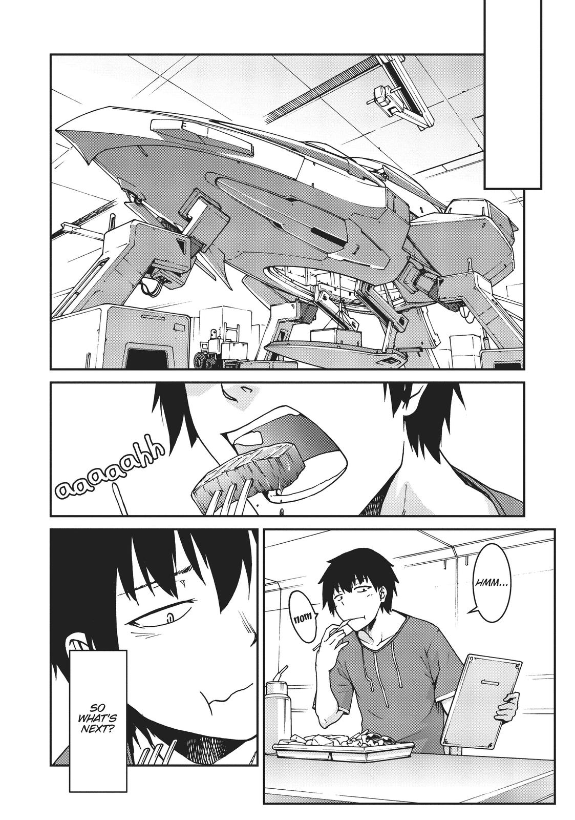 Reborn as a Space Mercenary - I Woke Up Piloting the Strongest Starship! Chapter 2 - Page 20