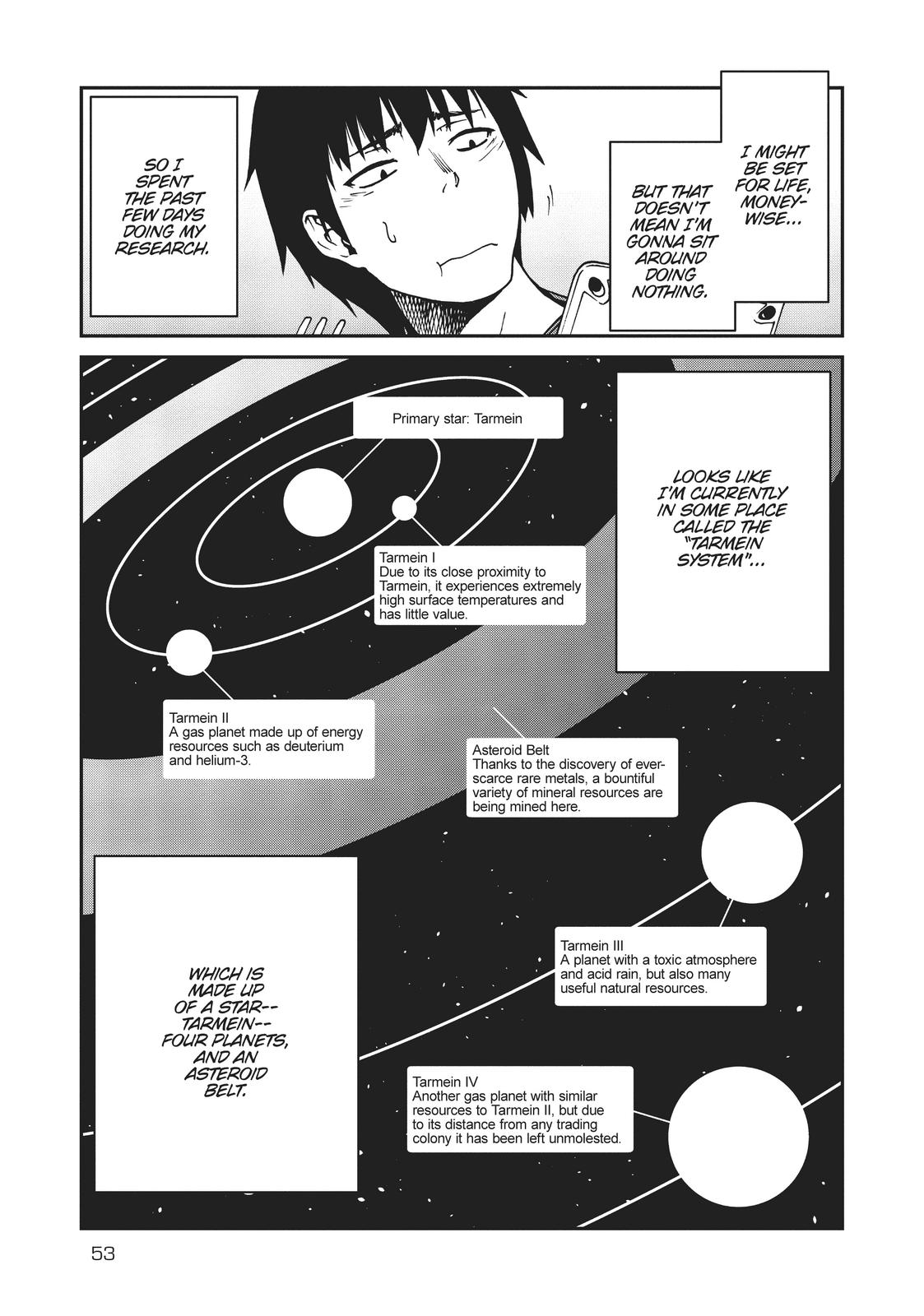 Reborn as a Space Mercenary - I Woke Up Piloting the Strongest Starship! Chapter 2 - Page 21