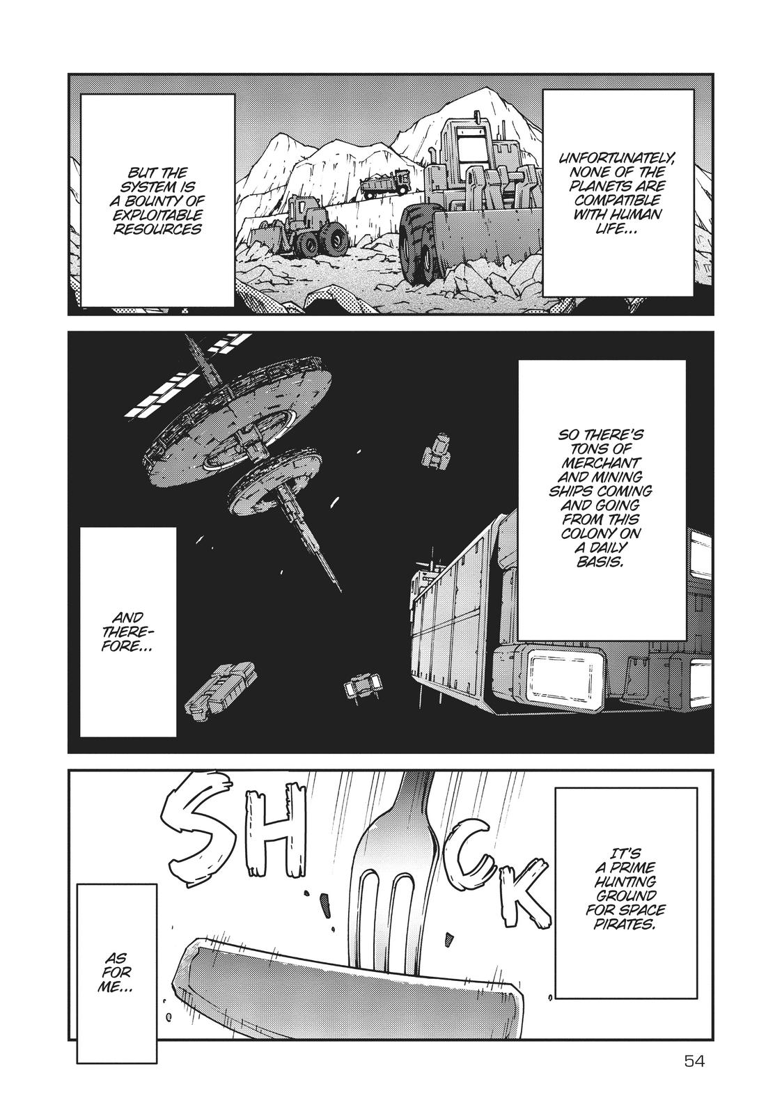 Reborn as a Space Mercenary - I Woke Up Piloting the Strongest Starship! Chapter 2 - Page 22