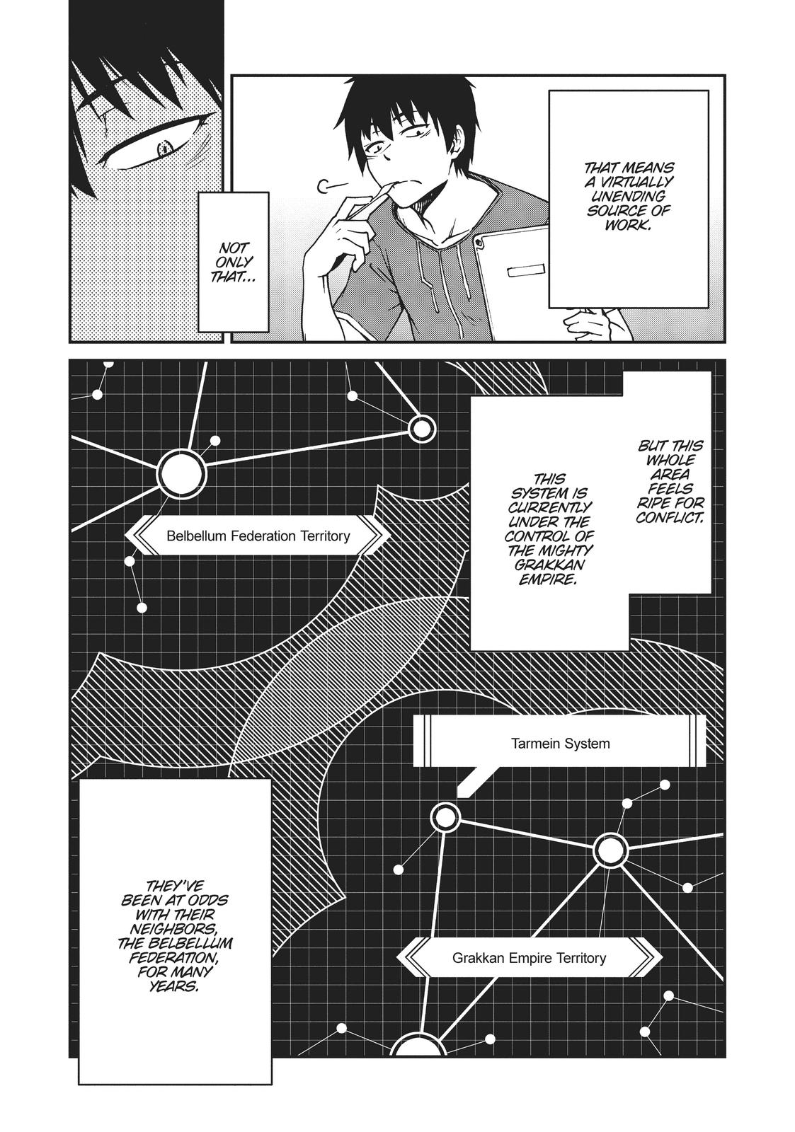 Reborn as a Space Mercenary - I Woke Up Piloting the Strongest Starship! Chapter 2 - Page 23