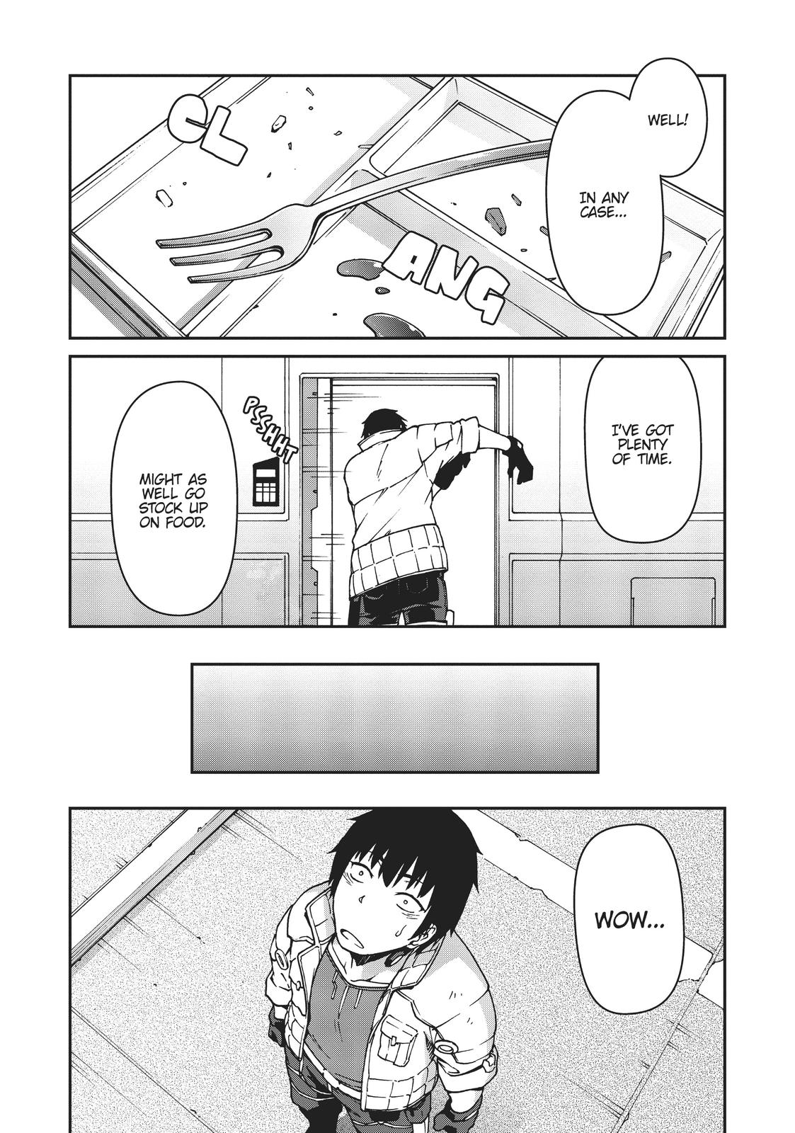 Reborn as a Space Mercenary - I Woke Up Piloting the Strongest Starship! Chapter 2 - Page 26