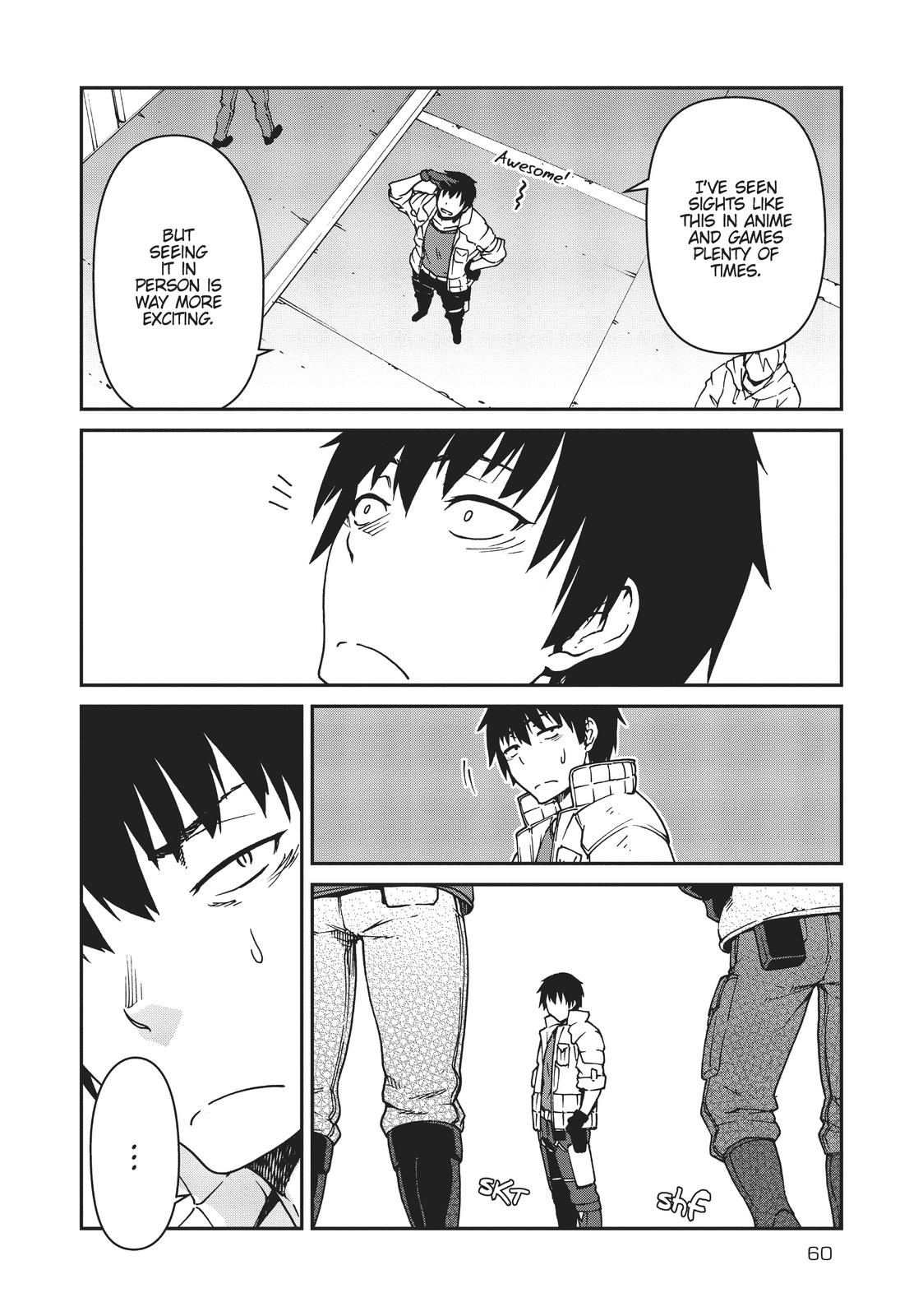 Reborn as a Space Mercenary - I Woke Up Piloting the Strongest Starship! Chapter 2 - Page 28