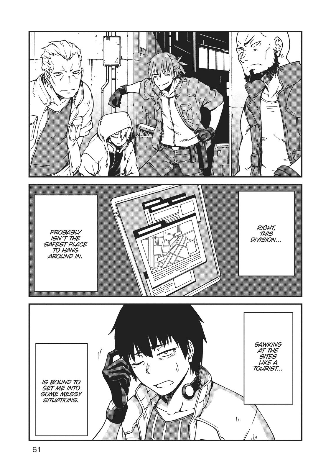 Reborn as a Space Mercenary - I Woke Up Piloting the Strongest Starship! Chapter 2 - Page 29